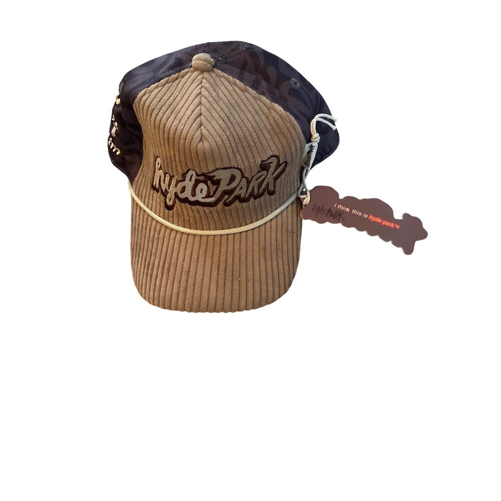 Smashed The Weekend Trucker Hat - Black Sand Hyde Park MSRP Of Over $100
